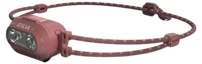 Produktbild von Silva Smini Fly LED Stirnlampe 250 Lumen mit Kordelstirnband - Rosa