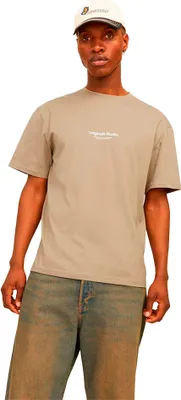 Produktbild von Jack & Jones Vesterbro Kurzarm-t-shirt Beige L Mann Beige L