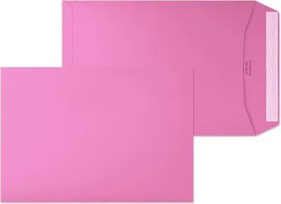 Produktbild von Briefumschläge C4 120g/qm haftklebend VE=100 Stück eosinrot