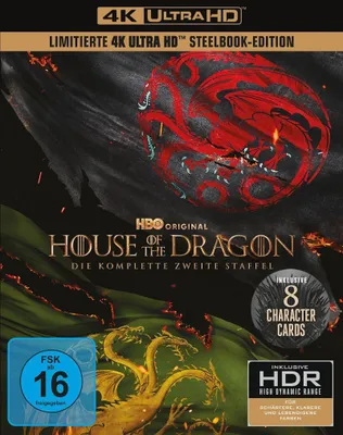 Obrázok produktu pre Dom dračieho štábu 2 (Ultra HD Blu-ray im Steelbook)