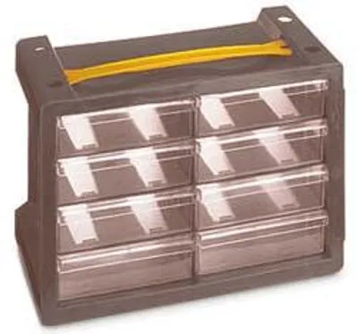 Immagine prodotto di Cassettiera Poker 8 Con Maniglia - mm.279x150x195h.