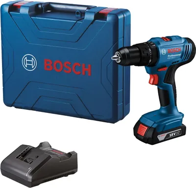 Obrázek produktu pro BOSCH Professional Akuvrtačka GSB 183-LI, kufr, 1x 2Ah, 0.601.9K9.101