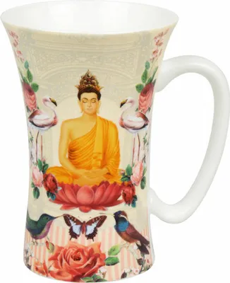 Image de Könitz Mega Mug Buddha - Sanmartin, tasse, porcelaine fine, colorée, 630 ml, 11 2 016 2780