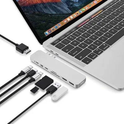 Obrázek produktu pro USB rozbočovač 3.0, rozbočovač dat 5 Gb/s