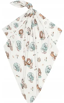 Produktbild von Bonjour Cherie Bambus Pucktuch Sommer Safari 110x140 cm