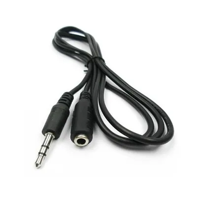 Produktbild von P40 3.5mm Klinke Verlängerung Kopfhörer Audio Verlängerungskabel 1,5m Stereo Aux