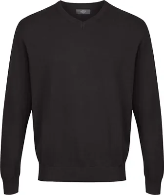 Produktbild von CastlePoint - Pullover V-Ausschnitt für Herren PB138 (S) (Schwarz)