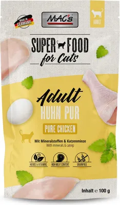Produktbild von MAC's CAT - Pouch 12x100g | Huhn Pur