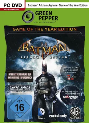 Produktbild von Batman: Arkham Asylum - Game of the Year Edition