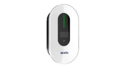 Produktbild von Keba Wallbox P40 11kW-3phasig 6m Kabel Schwarz BLE-Wifi , RFID 131736