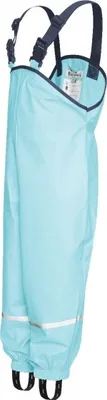 Produktbild von Playshoes Regenlatzhose weitenregulierbar längenverstellbar türkis 128