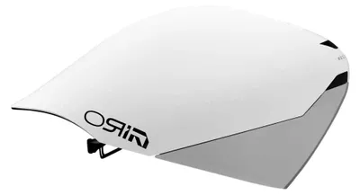 Produktbild von Aerohead MIPS II Triathlon Zeitfahrhelm matt weiß 2026: Größe M (55-59 cm)