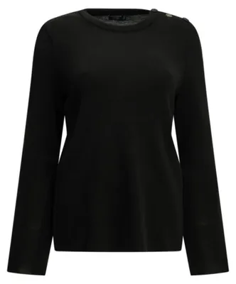 Productafbeelding van Saint James 3601184478127, Trui, Volwassen, Heren, Zwart, Maat T40, Comfortabel