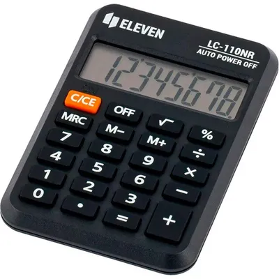 Zdjęcie produktu dla Eleven Pocket calculator LC110NR