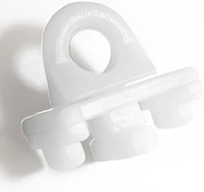 Produktbild von 12x Gardinenstopper | Feststeller | Zwischenfeststeller | Endfeststeller | Vorhangstopper | für Gardinenschienen oder -stangen mit 6 mm Laufkanal