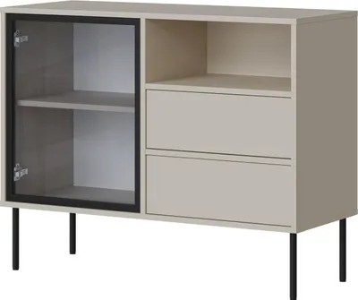 Produktbild von Furniture24 Sideboard Domi Kommode 100X75X40 Cm - Kaschmir
