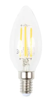 Obrázek produktu pro T-LED LED žárovka svíčka Filament 4W E14 stmívatelná 03340