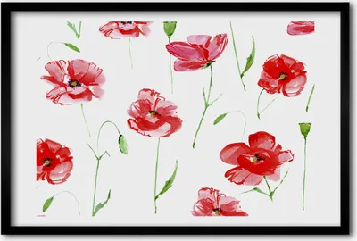 Produktbild von Bild 60x40 MDF-Rahmen, Wandkunst Maki
