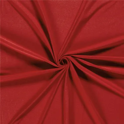 Jersey-Stoff Viskose (Bambus-Zellstoff) 0,5 x 1,45 m Bambus-Jersey Meterware Oeko-Tex-zertifiziert rot