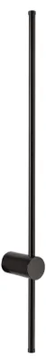 Obrázok produktu pre LED nástenná lampa Arian, čierna, 13 W, teplá biela, 980 lm, kov, rozmery: 5,5 x 80,5 x 10 cm, IP20, Candellux