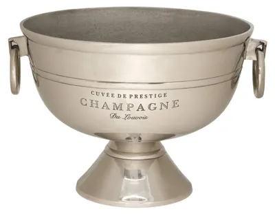 Produktbild von Champagnerkübel 38 x 43 cm, 11.000 ml, silberfarben