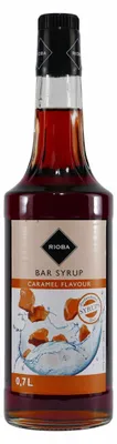 Produktbild von Rioba Caramel (Karamell) Syrup