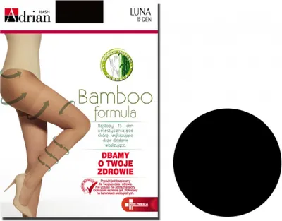 Produktbild von LUNA STRUMPFHOSEN 5 Nero