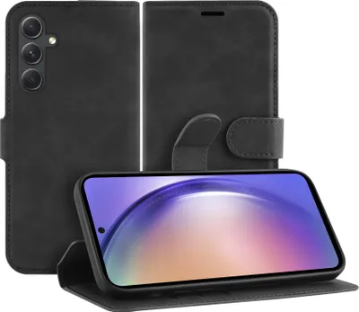 Produktbild von Hülle Samsung Galaxy A55 Schutzhülle - Cazy - Schwarz