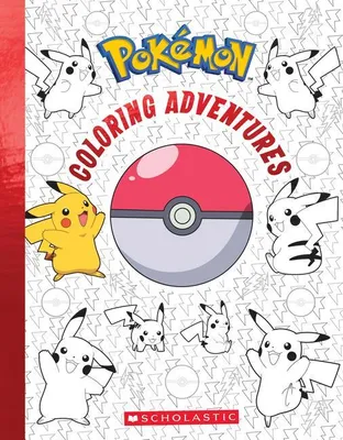 Produktbild von Pokémon Coloring Adventures