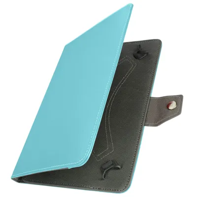 Produktbild von Avizar, 10 Zoll Universal Tablethülle mit Vintage-Design und Standfunktion, Blau
