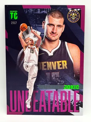Produktbild von Panini NBA TOP CLASS 23/24 Cards #267 Jokić