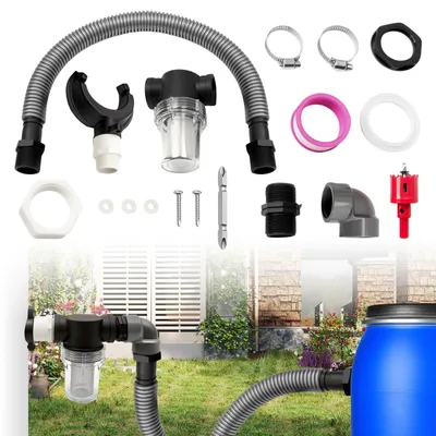 Productafbeelding van Regenwaterverzamelaar met Filter voor Afvoerpijpen