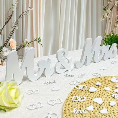 Produktbild von Dekoration für Hochzeiten - 60-teiliges Set für Gartenfeiern