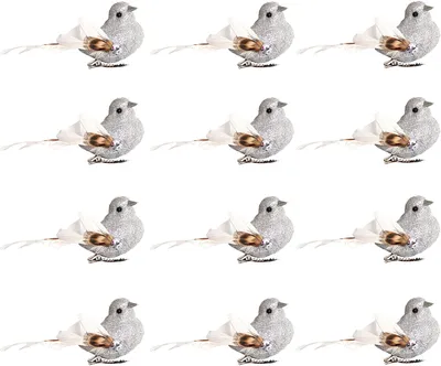 Immagine prodotto di Imitazione uccello di piume, imitazione uccelli artificiali, finto uccello, finto uccello di piume, uccello di piume ornamento