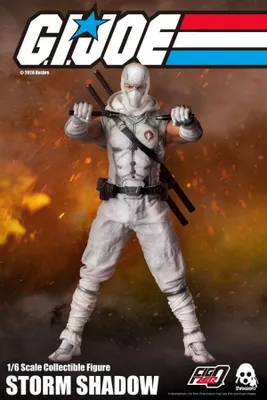 Produktbild von G.I. Joe FigZero Actionfigur 1/6 Storm Shadow 30 cm