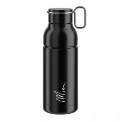 Produktbild von Elite Trinkflasche Mia 650 ml schwarz Edelstahl