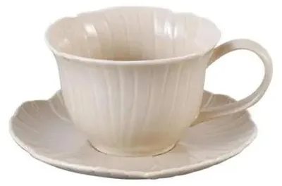 Produktbild von Bricard Florange Espressoset taupe 12-teilig, Tasse 10,1 x 7,7 x 5,1 cm
