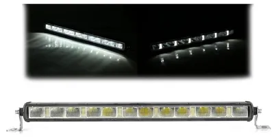 Productafbeelding van 52 cm LED-lichtbalken met gerichte spotverlichting, drie functies, E-keurmerk, 60 W, 4800 lm, 12–24 V, geschikt voor auto's, quads en off-road voertuigen