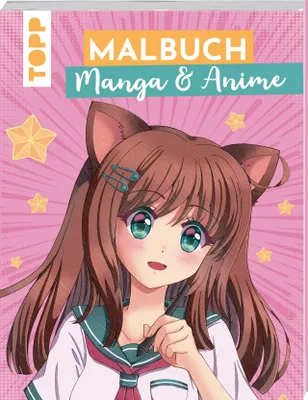 Produktbild von Malbuch Manga & Anime