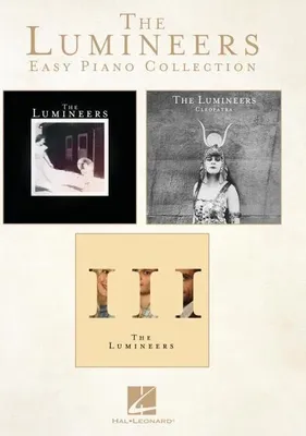 Obrázek produktu pro The Lumineers Easy Piano Collection - Songbook with Lyrics