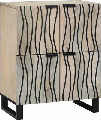 Produktbild von Medienlagerungsschränke & Regale Weiß 60 x 33 x 75 cm
