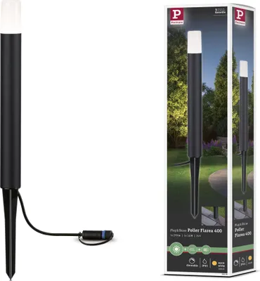 Obrázek produktu pro Paulmann Plug & Shine LED Pollerleuchte Flarea Einzelleuchte