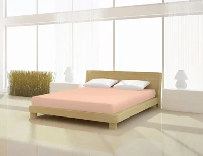 Produktbild von Spannbetttuch Elasthan basic 140-160 x 200-220 cm 140x200++