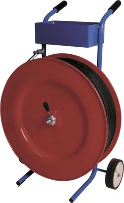 Produktbild von Banholzer & Wenz Abrollwagen, fahrbar für PP-Band 13/16mm