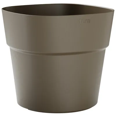Produktbild von tera Pflanzgefäß "Andromeda" Durchmesser: 480 mm sand