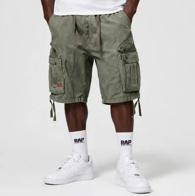 Immagine prodotto di Pantaloncini vintage SURPLUS Airborne, verde oliva