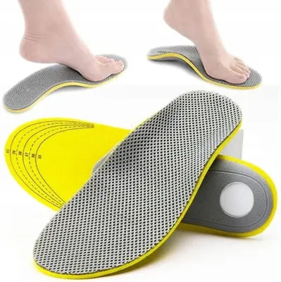 Produktbild von Orthese Einlegesohlen gegen Plattfuß, Senkfuß, Supination 35-40