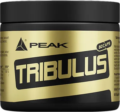 Productafbeelding van Peak Performance Tribulus: 60 capsules / Tribulus Terrestris / Krachtige Tribulus Terrestris met een hoog gehalte aan saponinen en zink