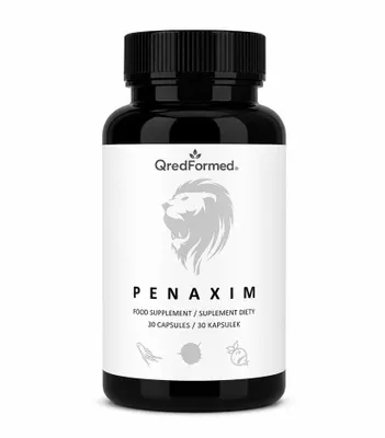 Produktbild von PENAXIM – Tägliche Balance- & Vitalitätsunterstützung für Männer – 30 Kapseln
