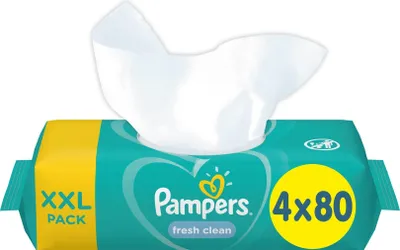Obrázok produktu pre PAMPERS Fresh Clean XXL 4 80 ks